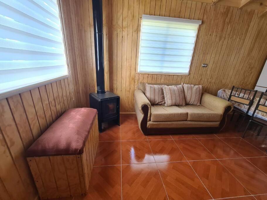 Cabana En Bahia Murta, Equipada Para 4 Personas Exterior photo